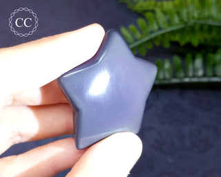 Rainbow Obsidian Star #8