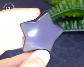 Rainbow Obsidian Star #8