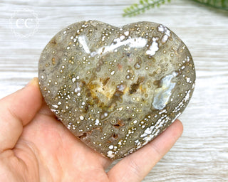 Ocean Jasper Heart #5