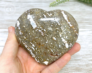 Ocean Jasper Heart #5