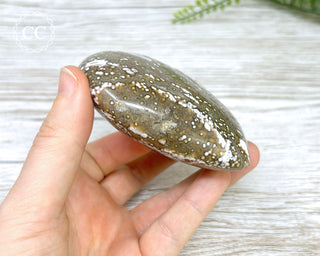 Ocean Jasper Heart #5