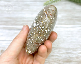 Ocean Jasper Heart #5