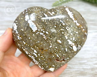 Ocean Jasper Heart #5