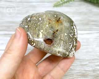 Ocean Jasper Heart #6