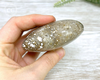 Ocean Jasper Heart #6