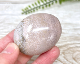 Ocean Jasper Chunky Palm Stone #2