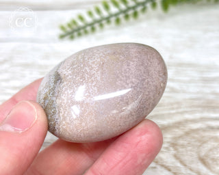 Ocean Jasper Chunky Palm Stone #2