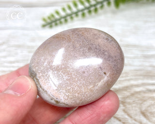 Ocean Jasper Chunky Palm Stone #2