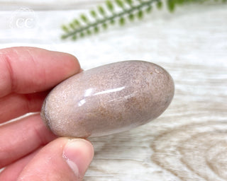 Ocean Jasper Chunky Palm Stone #2