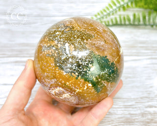 Ocean Jasper Sphere #1