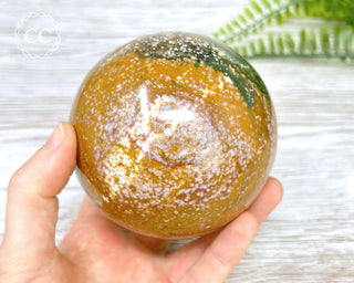 Ocean Jasper Sphere #1