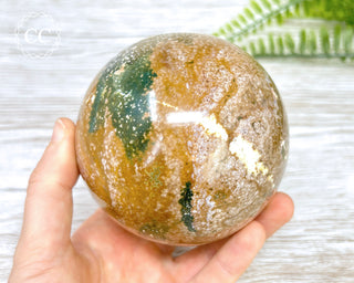 Ocean Jasper Sphere #1