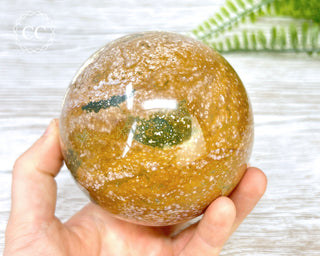 Ocean Jasper Sphere #1