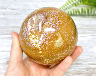 Ocean Jasper Sphere #1
