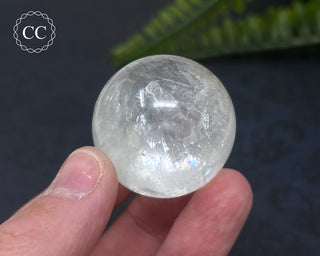 Optical Calcite Sphere #3