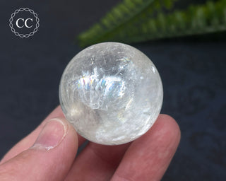 Optical Calcite Sphere #3