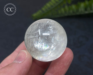 Optical Calcite Sphere #3