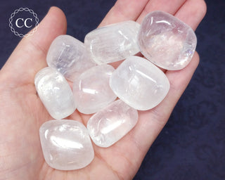 Optical Calcite Tumbled Crystal