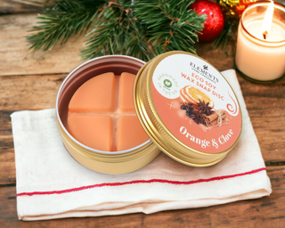 Orange & Clove Soy Wax Melt Tin