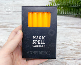 Orange Spell Candle