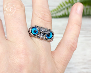 Owl Ring