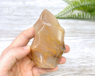 Peach Moonstone Flame #1