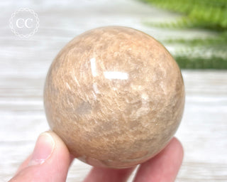 Peach Moonstone Sphere #1