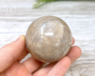Peach Moonstone Sphere #3