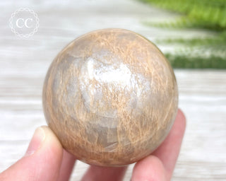 Peach Moonstone Sphere #2