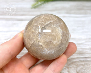 Peach Moonstone Sphere #3