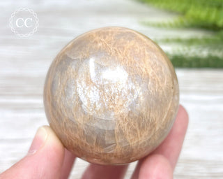 Peach Moonstone Sphere #2