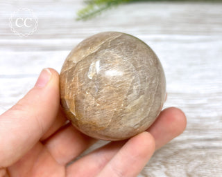Peach Moonstone Sphere #3