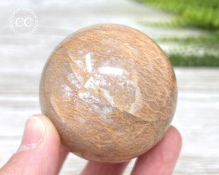 Peach Moonstone Sphere #1