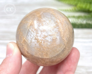Peach Moonstone Sphere #2