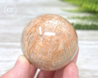 Peach Moonstone Sphere #4