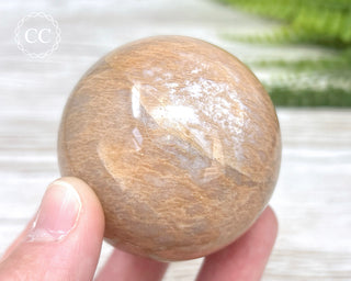 Peach Moonstone Sphere #1