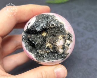 Peruvian Rhodonite Sphere #8