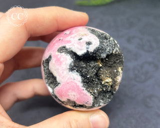 Peruvian Rhodonite Sphere #8