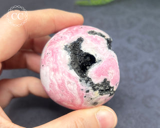 Peruvian Rhodonite Sphere #8