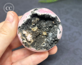 Peruvian Rhodonite Sphere #8