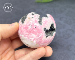Peruvian Rhodonite Sphere #8