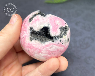 Peruvian Rhodonite Sphere #8