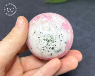 Peruvian Rhodonite Sphere #8