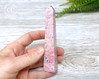 Peruvian Rhodonite Tower #4