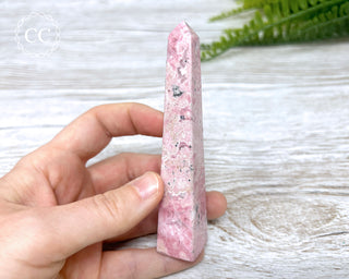 Peruvian Rhodonite Tower #4