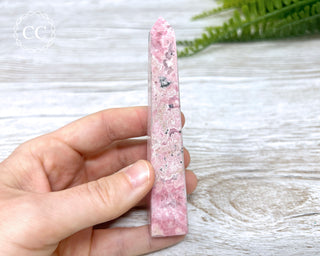 Peruvian Rhodonite Tower #4