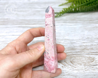 Peruvian Rhodonite Tower #4