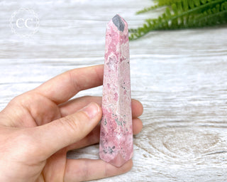 Peruvian Rhodonite Tower #4