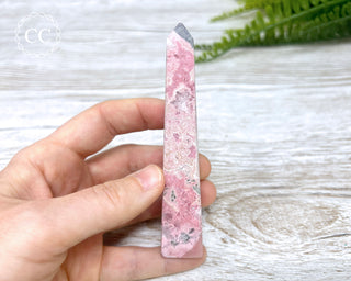 Peruvian Rhodonite Tower #4