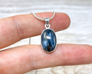 Pietersite Silver Necklace #2